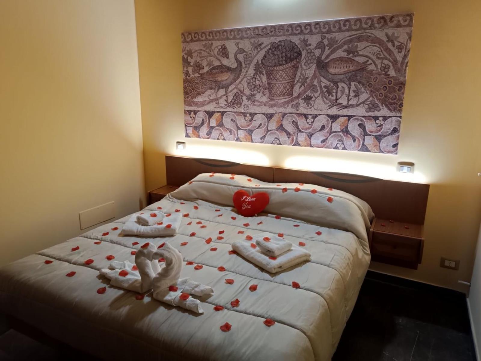 B&B Megale Hellas Розарно Экстерьер фото
